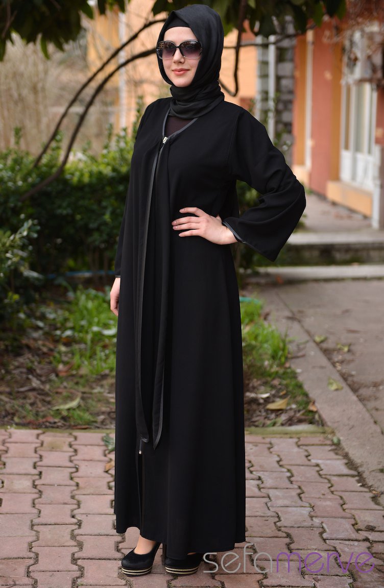 Last and stylish Turkish Abaya By sefamerve 2013-2013